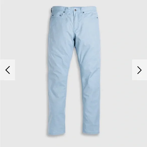 NWT Rodd & Gunn Gunn Straight Fit Jean Sky Blue